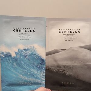 SKIN1004 Centella Hydrating and Brightening Mask Set